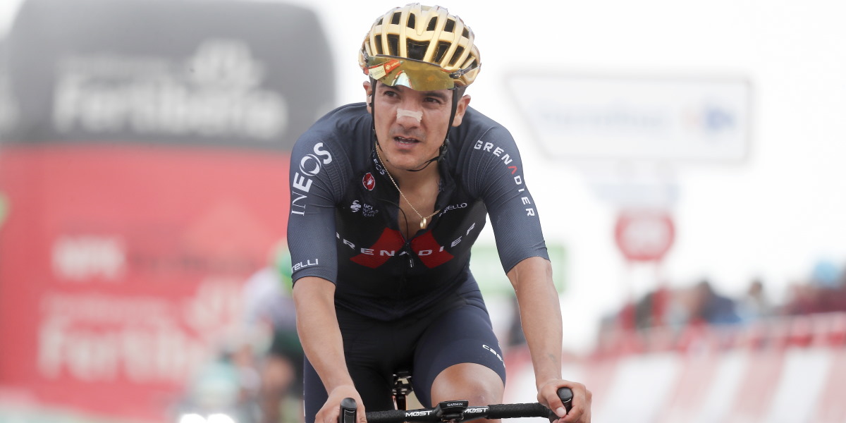Ineos Grenadiers, Richard Carapaz confirma: no Tour, será en la Vuelta a España