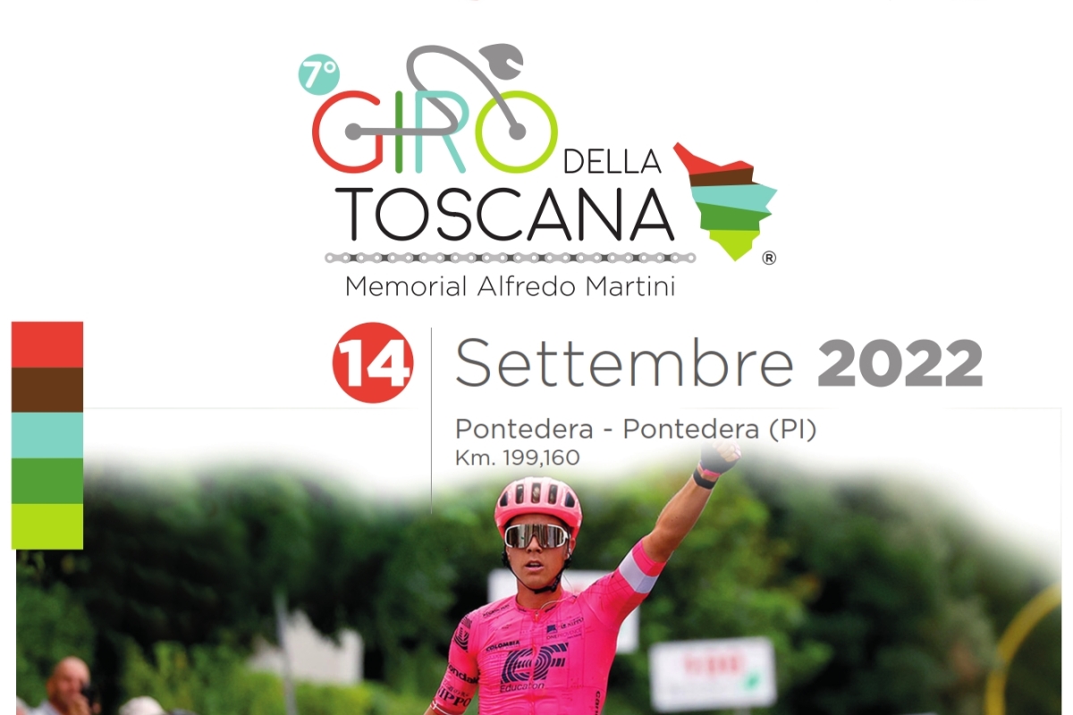 Presentazione Percorso e Favoriti Giro di Toscana 2022 SpazioCiclismo