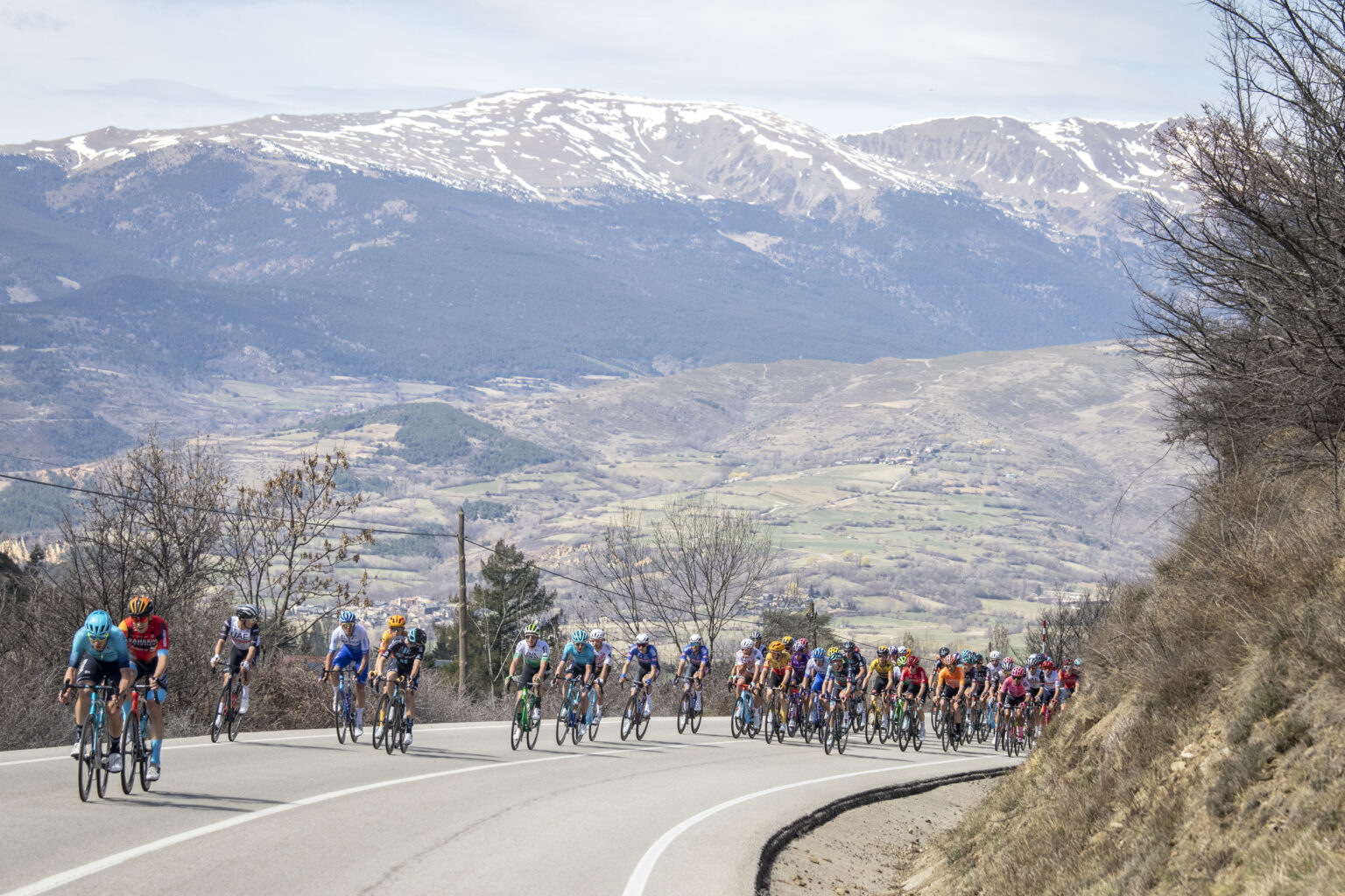 DIRETTA Volta A Catalunya 2024 LIVE Seconda Tappa SpazioCiclismo