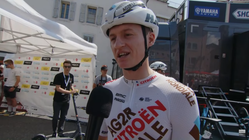 Giro Di Svizzera Felix Gall Pronto Alla Battaglia Ho La Miglior