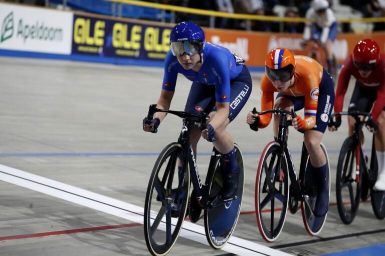 Europei Pista Heusden Zolder Altre Due Medaglie Argento Per