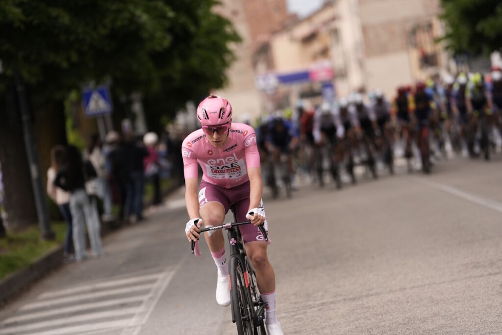 Giro D Italia Tadej Pogacar Attacca Anche Oggi Spero Di No Ma