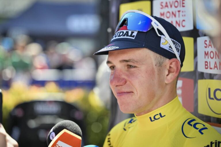 Soudal Quick Step Remco Evenepoel Gi Concentrato Sui Prossimi