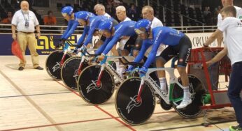 Pista, mini-raduno per gli azzurri a Montichiari