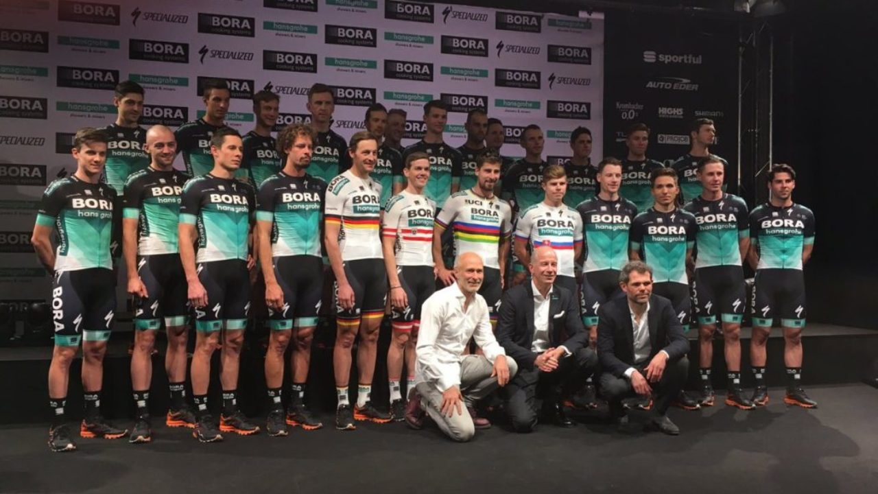 Presentazione Squadre 2018, Bora - Hansgrohe - SpazioCiclismo