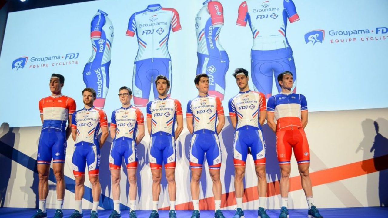 Groupama-FDJ, gli uomini per l'esordio alla Parigi-Nizza - SpazioCiclismo