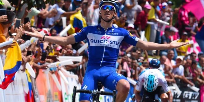 Colombia Oro y Paz 2018, Alaphilippe domina i padroni di ...