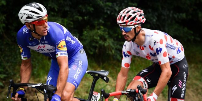 maglia a pois tour de france