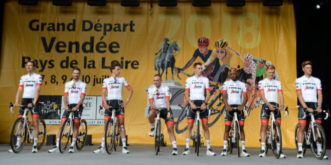 trek segafredo tour de france 2018