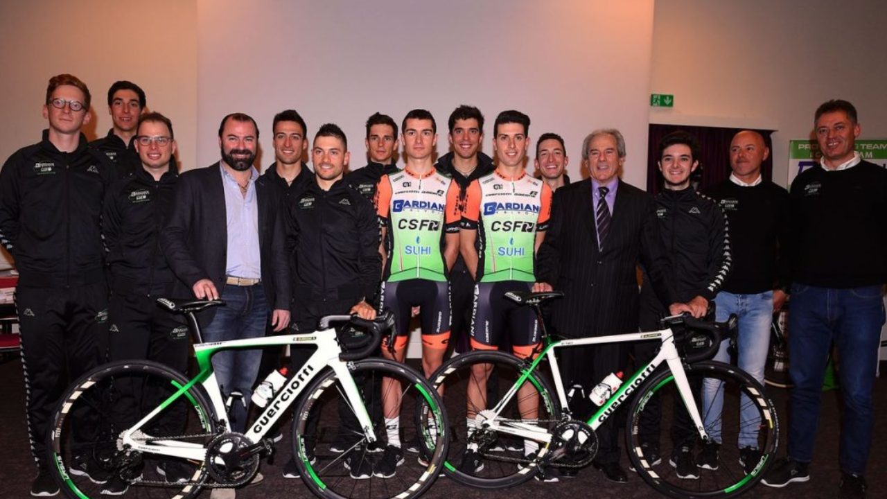 Bardiani-CSF, dal 2019 su bici Guerciotti E.740 ed Eureka AIR -  SpazioCiclismo