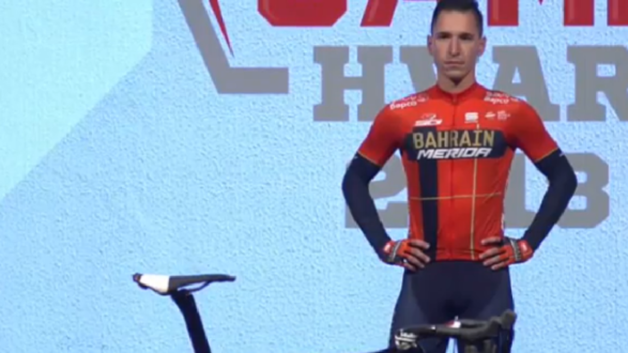 Bahrain-Merida, svelata la nuova maglia asimettrica - SpazioCiclismo