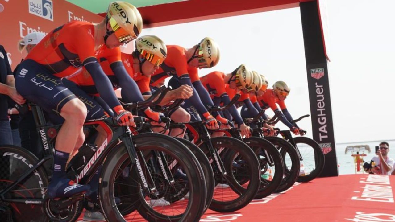 Bilancio Squadre 2019: Bahrain - Merida - SpazioCiclismo