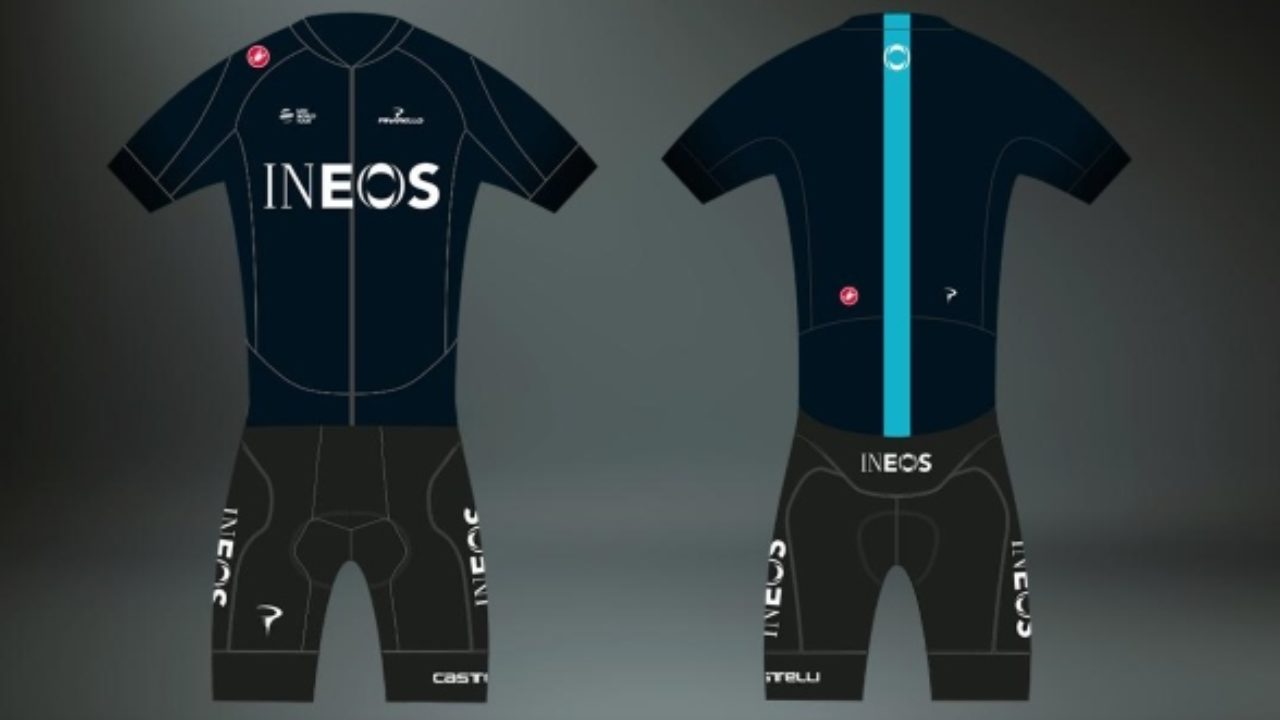 Team Ineos, la maglia della ex Sky per il Romandia - SpazioCiclismo