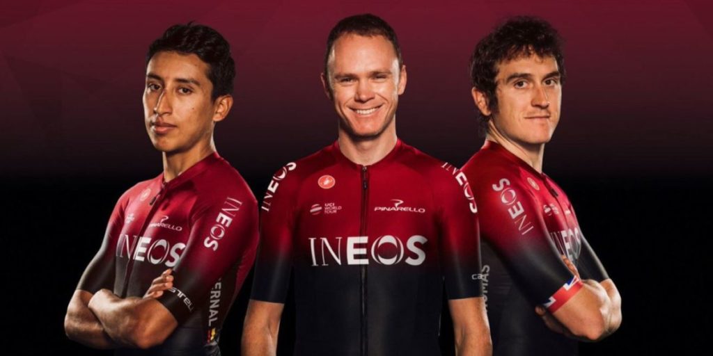 Team Ineos, presentate le nuove maglie: debutteranno al Tour de Yorkshire -  SpazioCiclismo