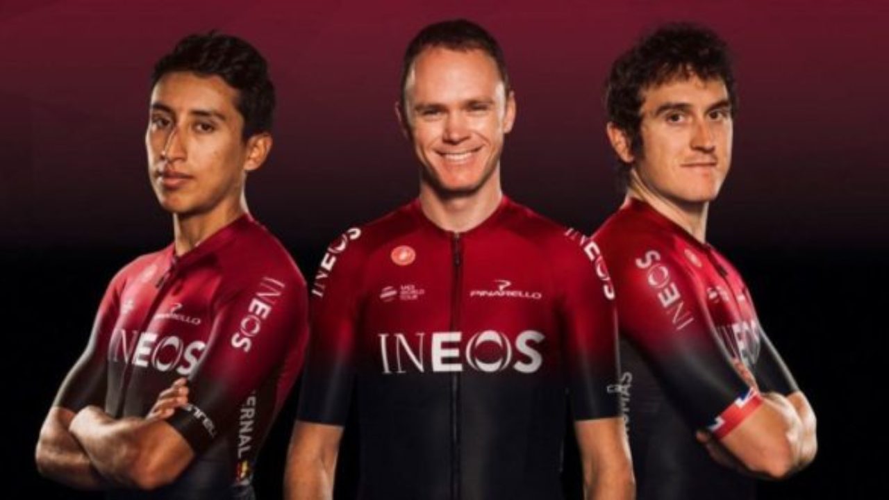 Team Ineos, presentate le nuove maglie: debutteranno al Tour de Yorkshire -  SpazioCiclismo