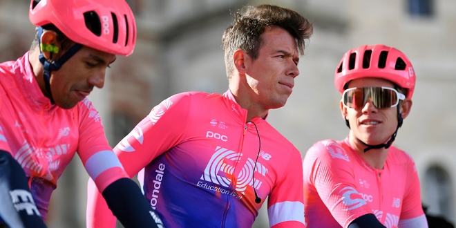 Giro di Svizzera 2021, Rigoberto Uran: "Sono sorpreso ...