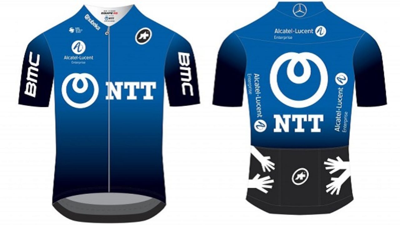 Team NTT, presentati logo, maglia e bici per il 2020 - SpazioCiclismo
