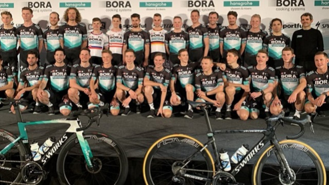 Bora-hansgrohe, presentate maglia e bici per il 2020 - SpazioCiclismo