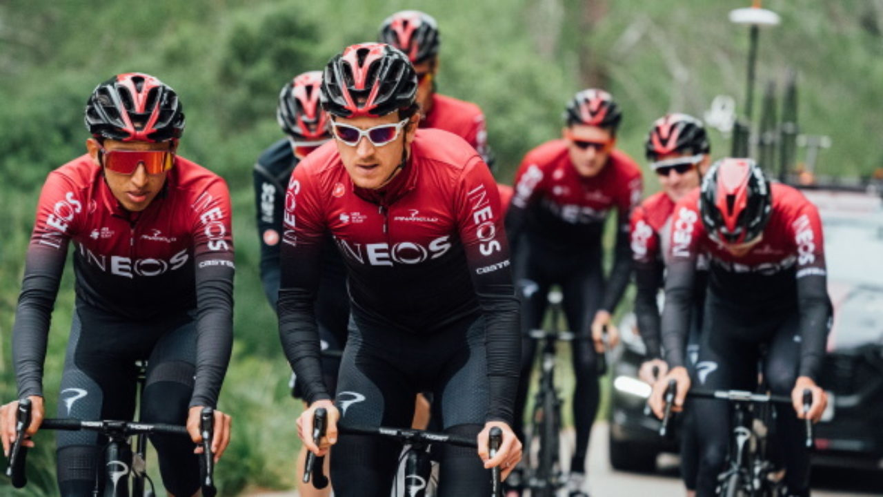 Ineos, confermata la maglia per il 2020 - SpazioCiclismo