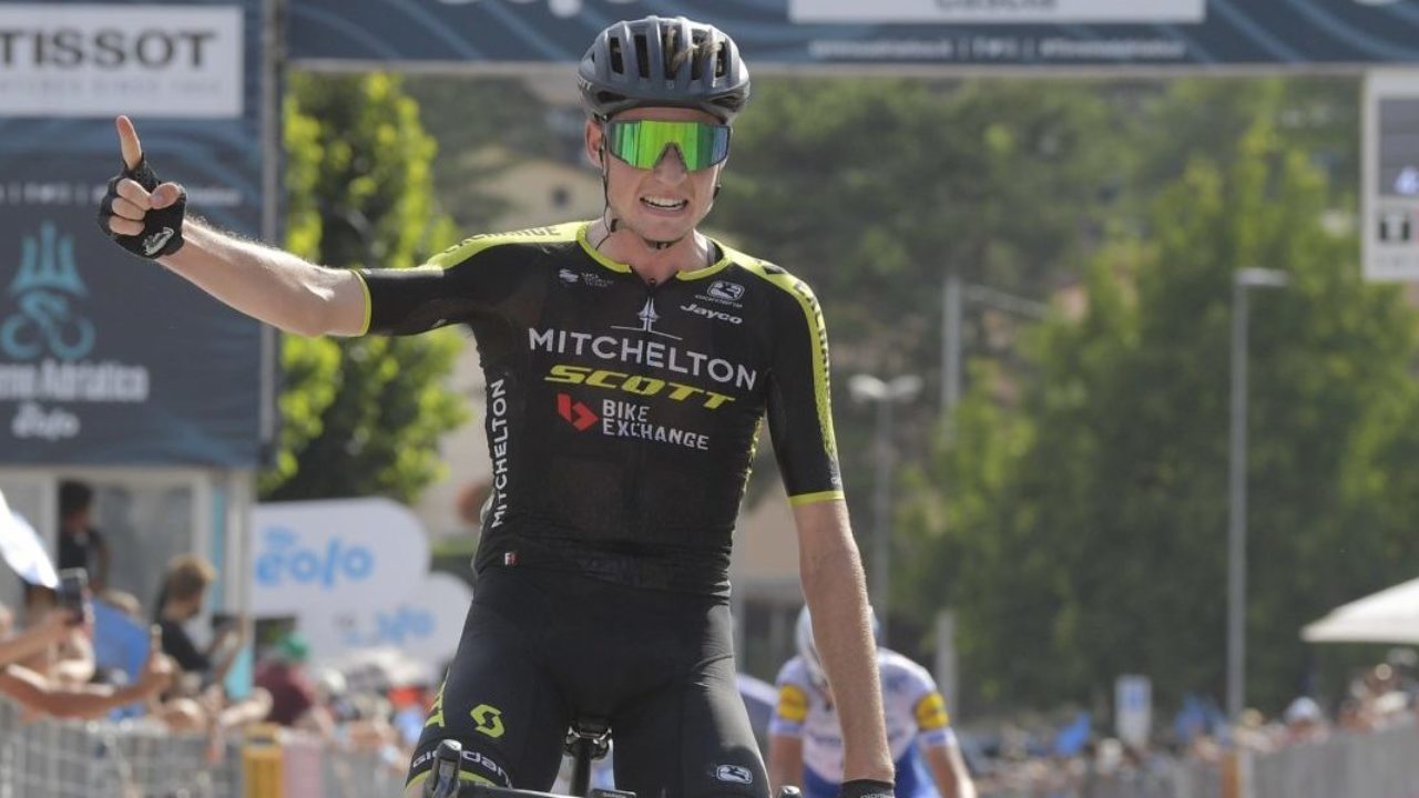 Mitchelton-Scott, nuovo contratto fino al 2022 per Lucas Hamilton: \