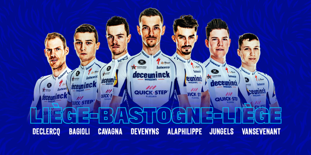 Liegi-Bastogne-Liegi 2020, Julian Alaphilippe guida la ...