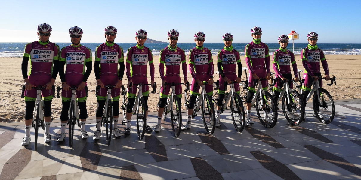 Bardiani CSF Faizanè, domani a Valencia l'esordio di Giovanni Visconti e  altri nuovi innesti - SpazioCiclismo