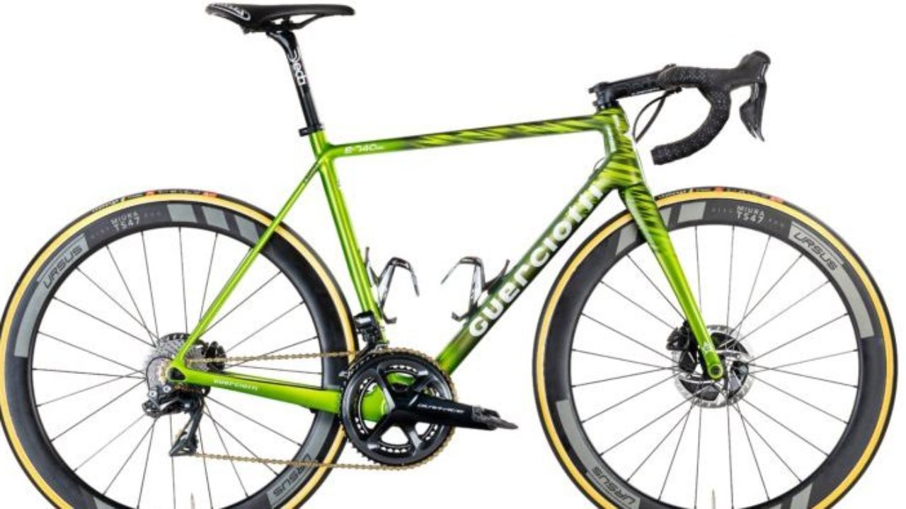Caja Rural-Seguros RGA, svelata la bici Guerciotti usata per questa  stagione - SpazioCiclismo