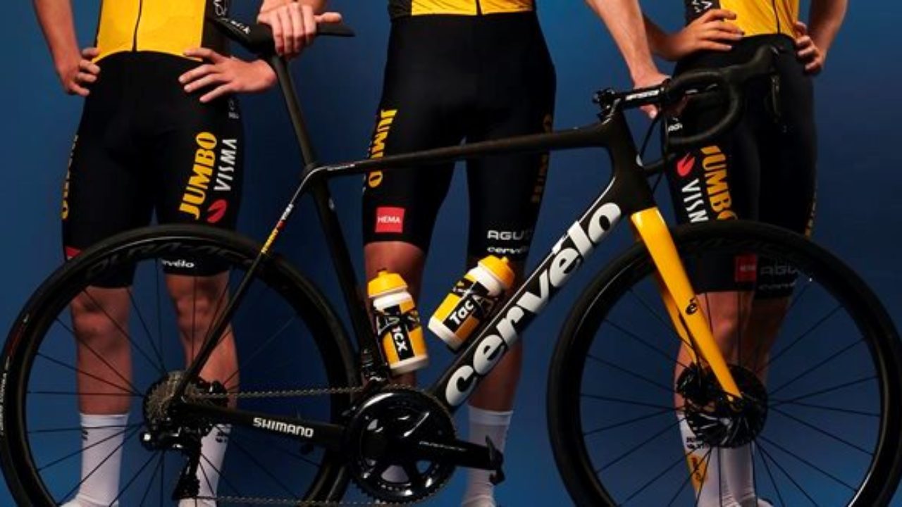 Jumbo-Visma, svelata la nuova bici Cervélo - SpazioCiclismo