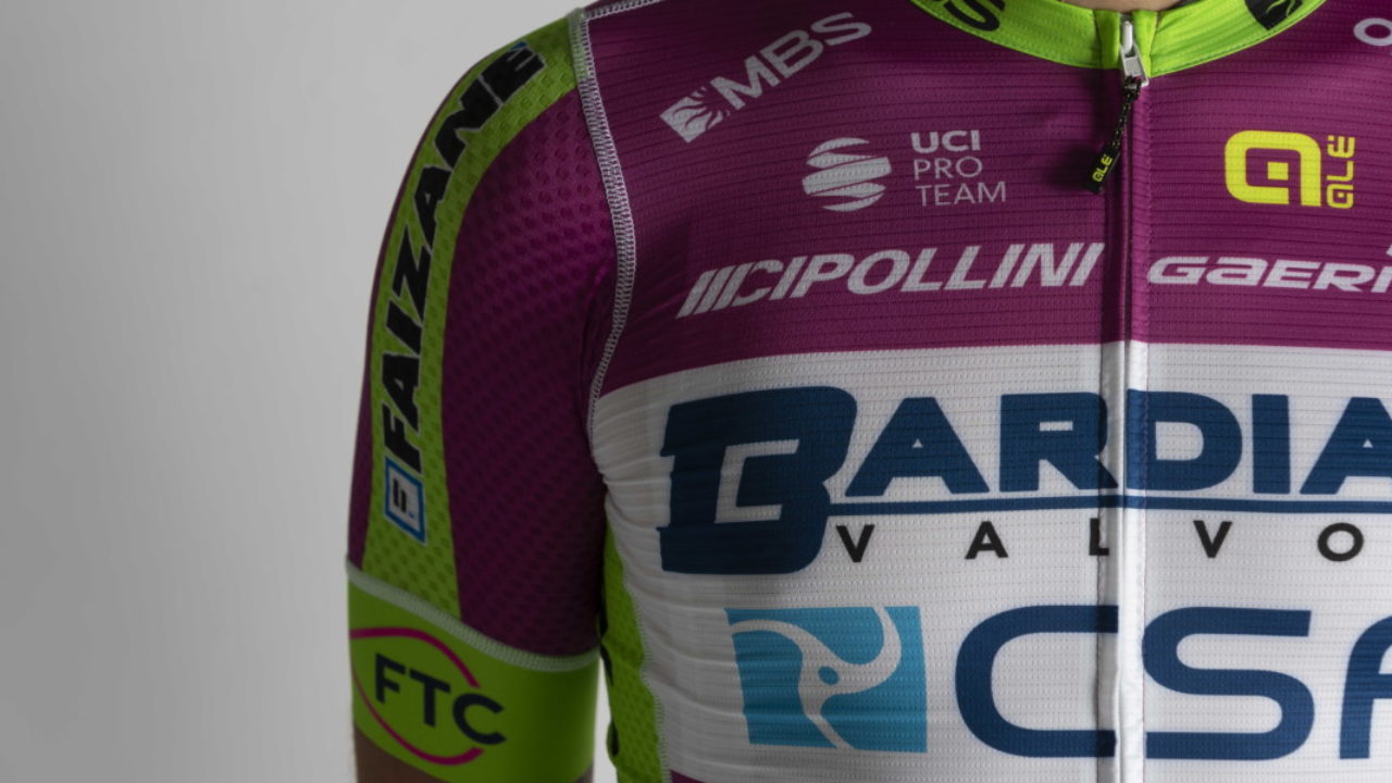 Bardiani CSF Faizanè, la nuova maglia nel segno della continuità -  SpazioCiclismo