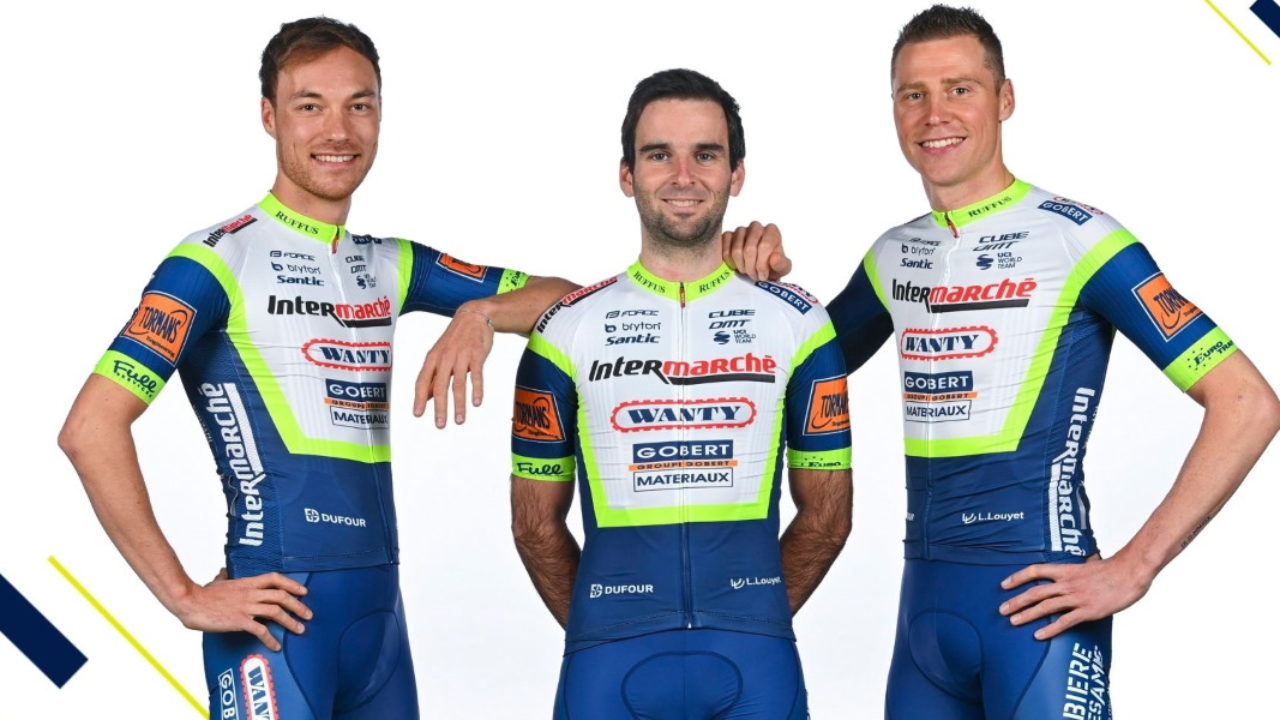 Intermarché-Wanty-Gobert, svelata la nuova maglia - SpazioCiclismo
