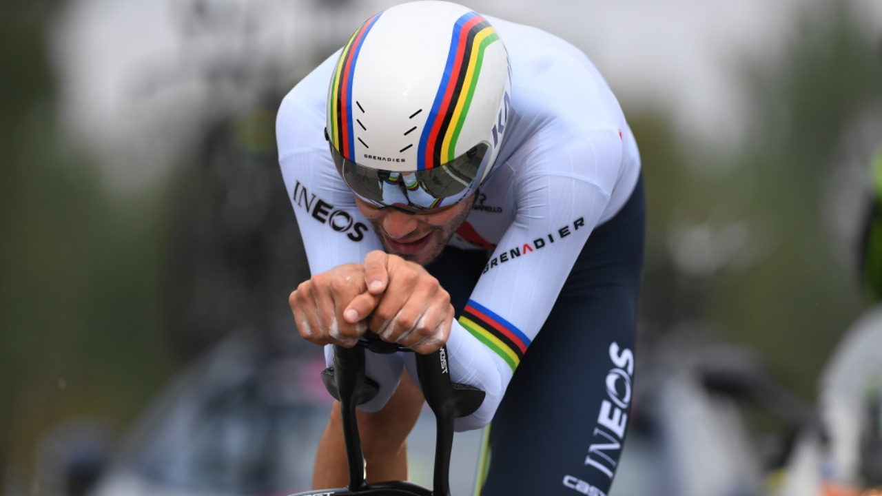 Uae Tour 2021 Filippo Ganna Domina La Crono Tadej Pogacar Nuovo Leader Spaziociclismo