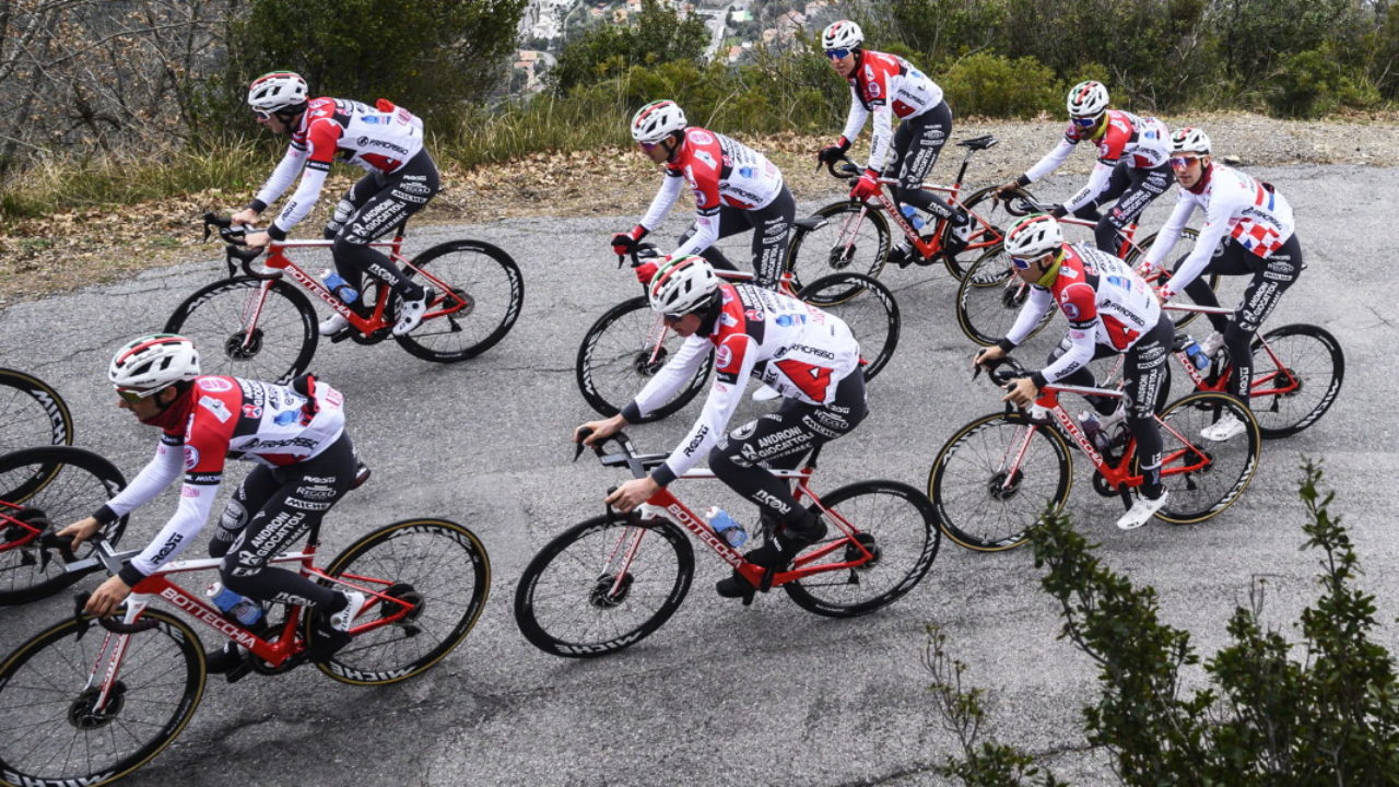 DroneHopper-Androni, la partnership con Bottecchia prosegue anche nel 2022  - SpazioCiclismo