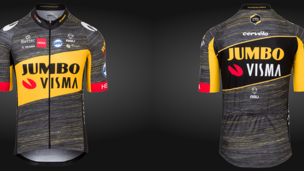 Jumbo-Visma, sarà questa la maglia per il Tour de France - SpazioCiclismo