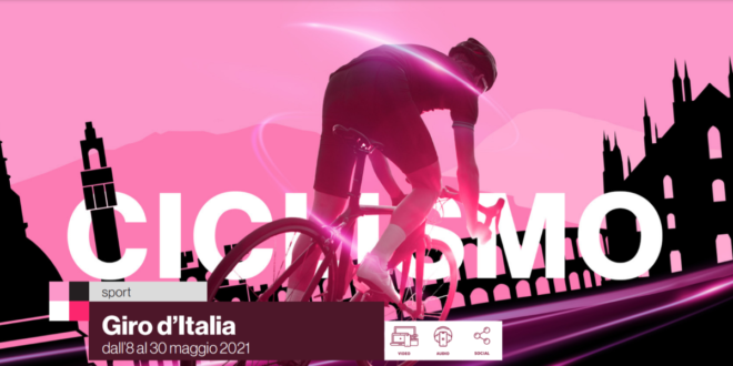 Giro D Italia 2021 In Tv Tutte Le Tappe In Diretta Integrale Il Palinsesto Rai Completo Tra Raisport E Rai2 Spaziociclismo