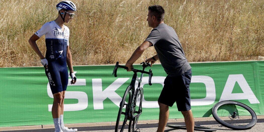 Vuelta a España 2021, Alex Cataford primo ritirato ...