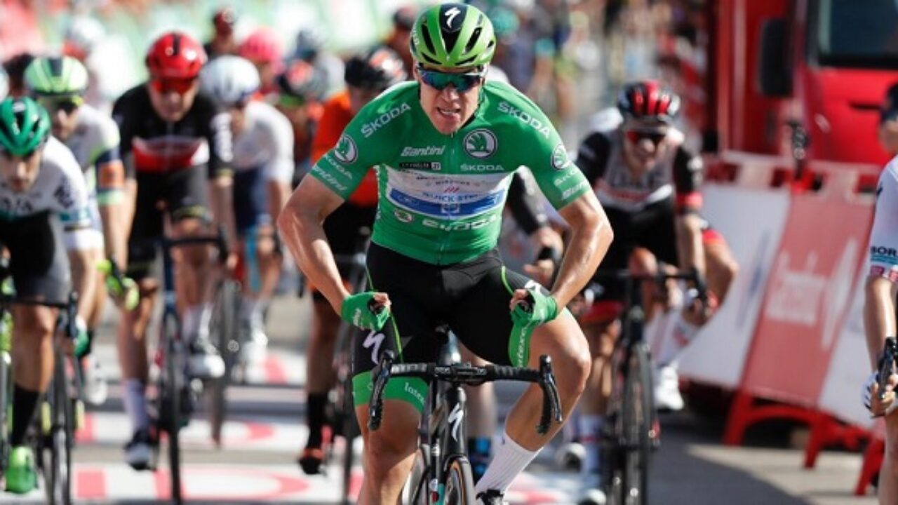 Vuelta a España 2021, Fabio Jakobsen aritmeticamente maglia verde |  SpazioCiclismo