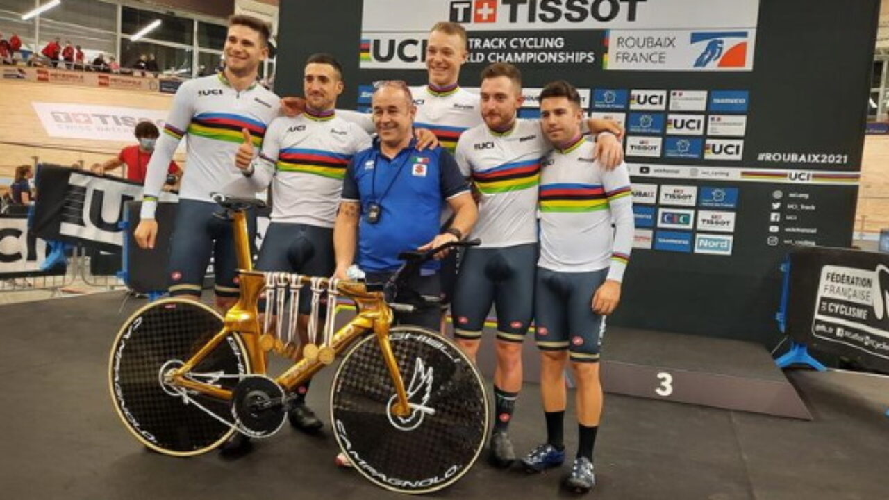 Pista, Fausto Pinarello sulle bici rubate: \