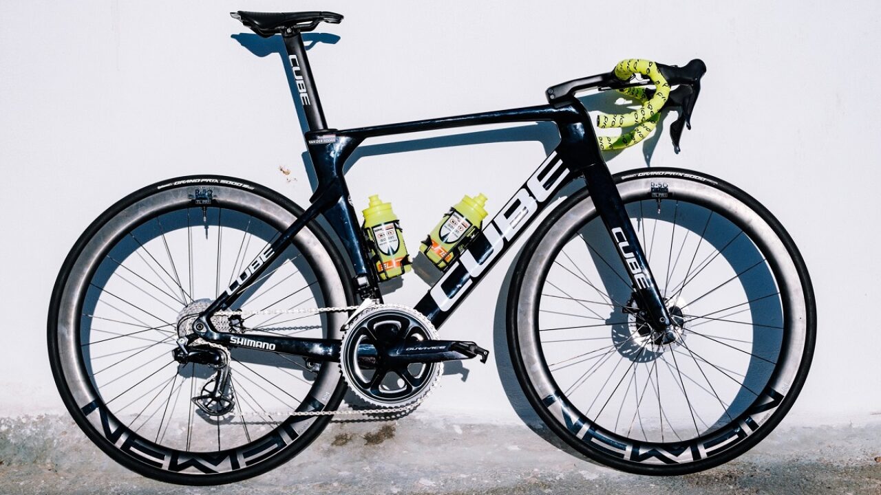 Intermarché-Wanty-Gobert, ecco la bici Cube per la stagione 2022 -  SpazioCiclismo
