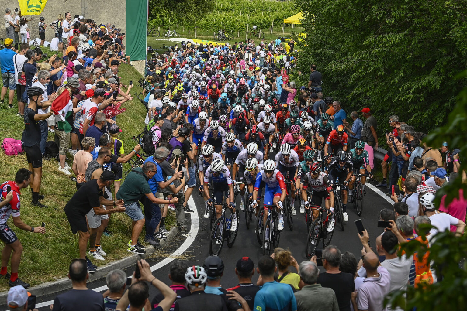 diretta giro d italia oggi