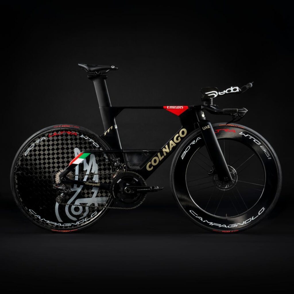 Giro d'Italia 2022, la nuova bici da crono della UAE Team Emirates -  SpazioCiclismo