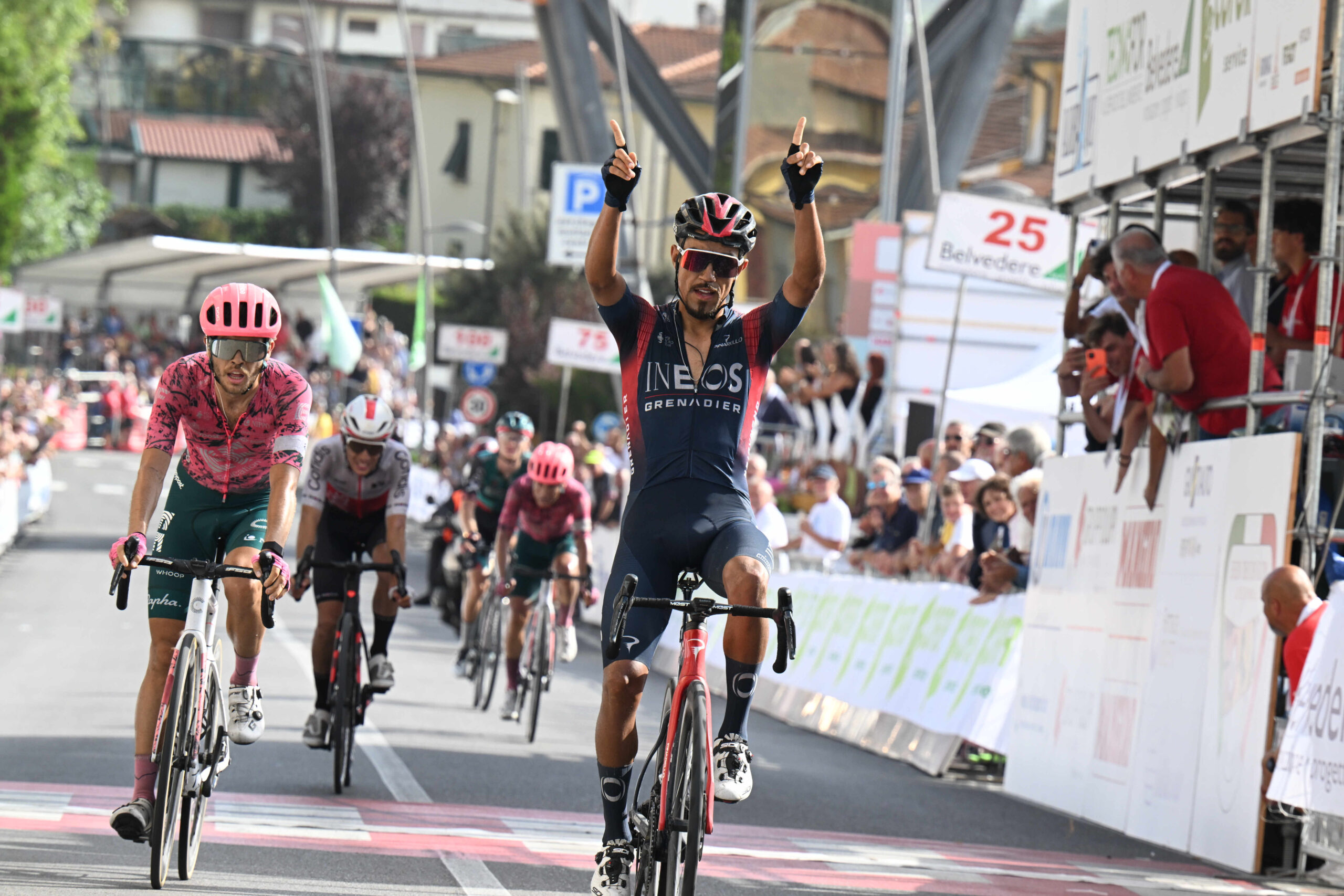 Presentazione Percorso e Favoriti Coppa Sabatini 2023 SpazioCiclismo