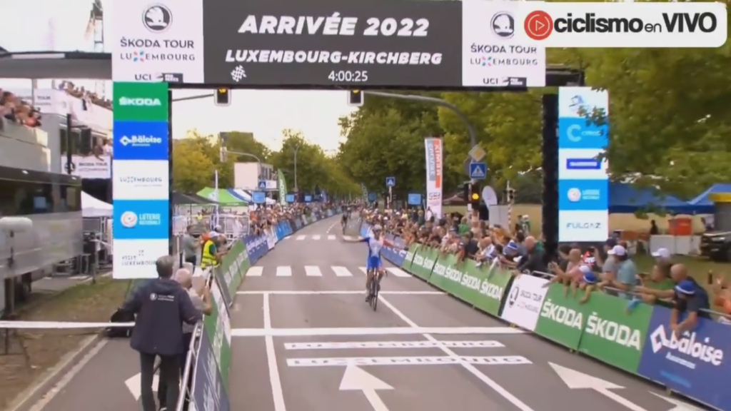 VIDEO Highlights Tappa 1 Giro del Lussemburgo 2022 SpazioCiclismo