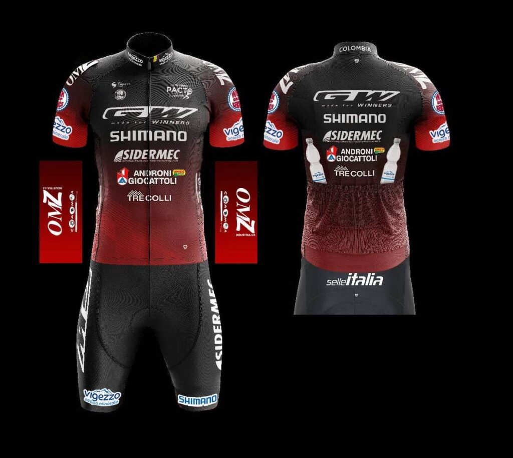 GW Shimano-Sidermec, svelata la maglia del nuovo team di Gianni Savio ...