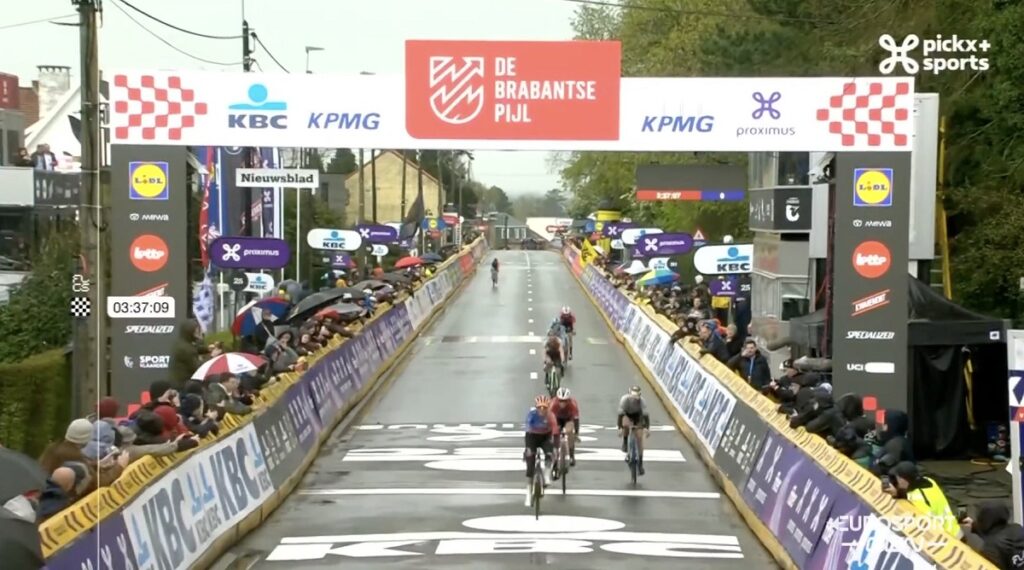 VIDEO Ultimo Chilometro Freccia del Brabante Donne 2023 SpazioCiclismo