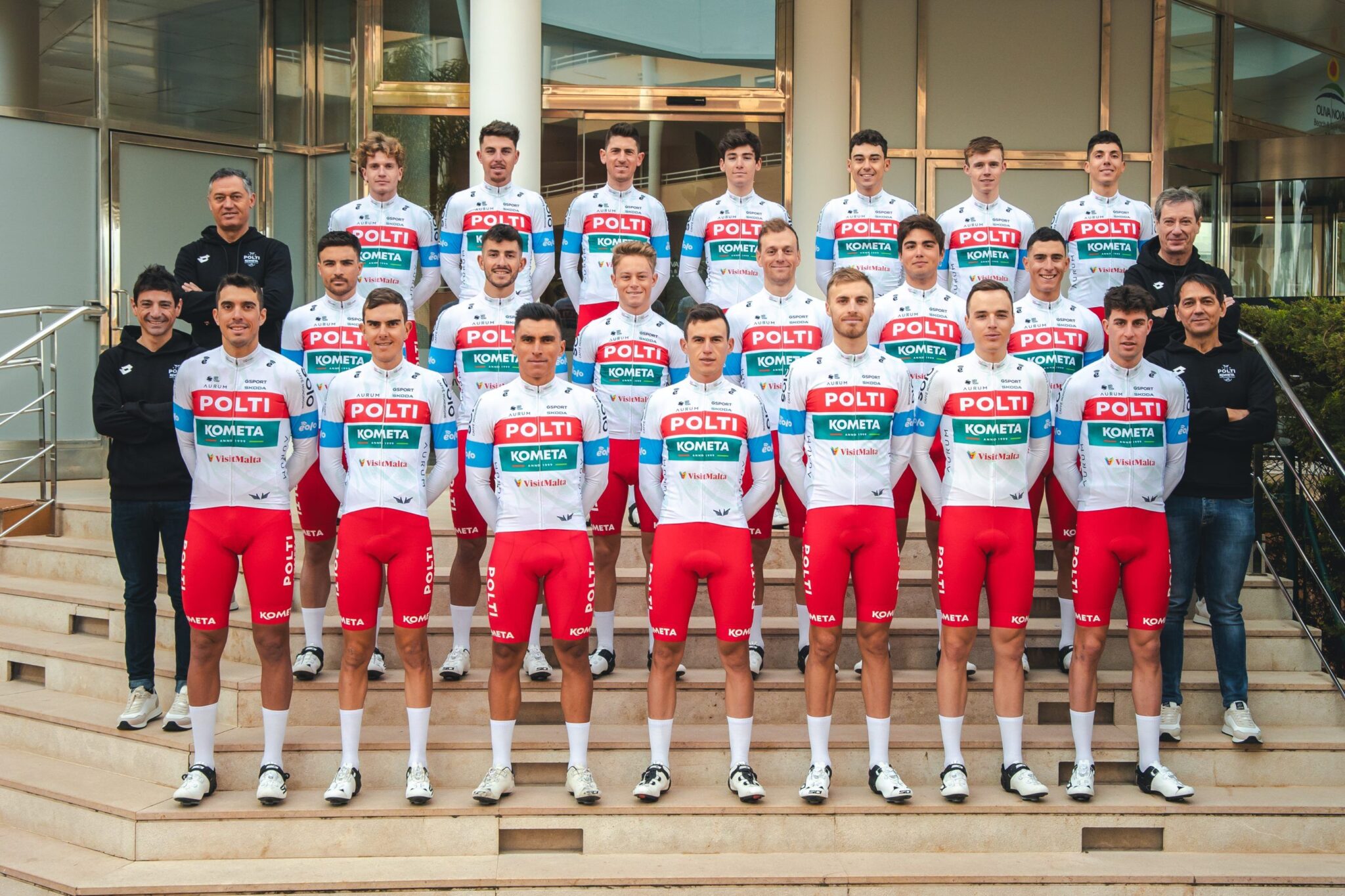 Presentazione Squadre 2024: Team Polti - Kometa - SpazioCiclismo