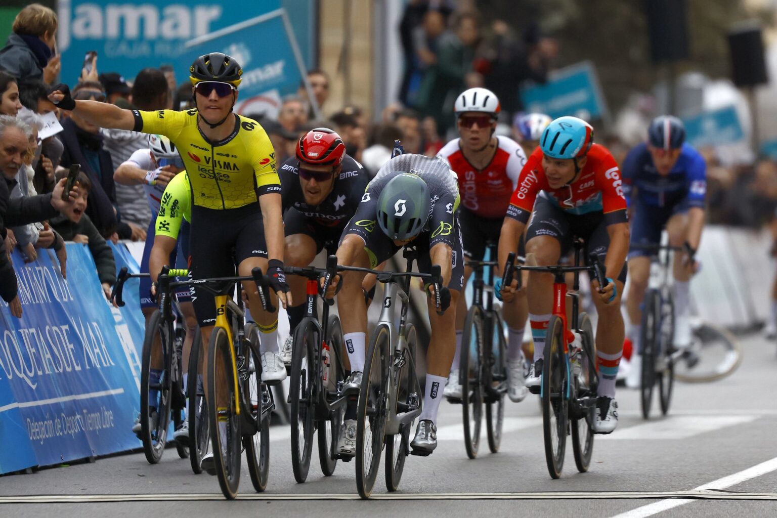 Presentazione Percorso e Favoriti Clásica de Almería 2025 SpazioCiclismo