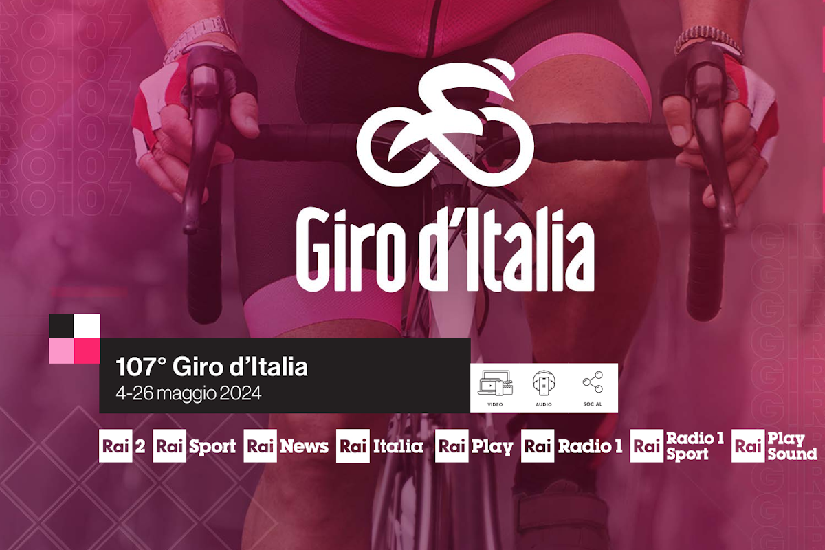 Giro d'Italia 2024 in TV, immagini in diretta sin dalla partenza di