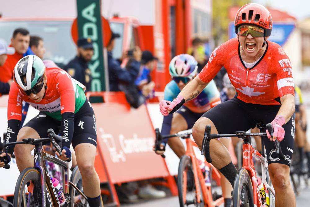 La Vuelta Femenina 2024 Directo Aggy Brittne