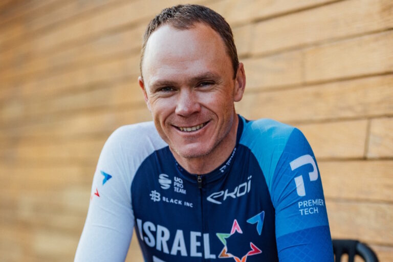 Israel-PremierTech, Chris Froome: 