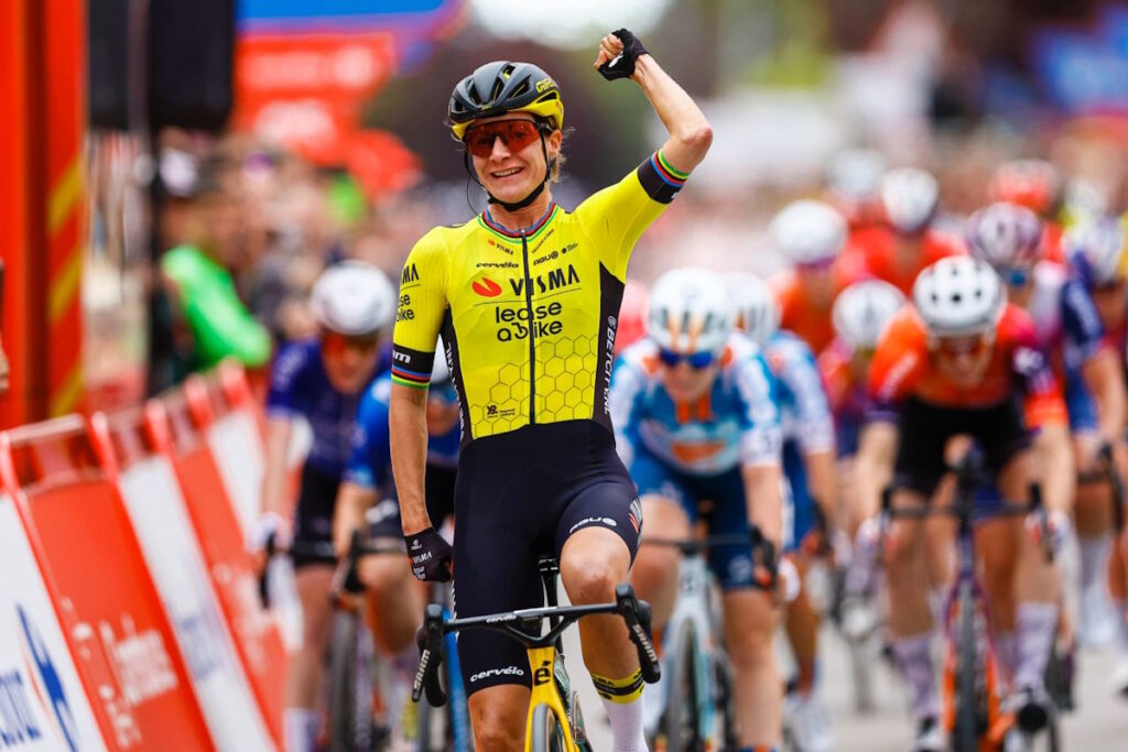 VIDEO Ultimo Chilometro Tappa 3 La Vuelta Femenina 2024 SpazioCiclismo